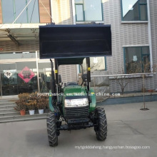Greece Hot Sale Tz04D Ce Certificate 30-55HP Garden Tractor Mounted Front End Loader with Standard Bucket